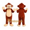 Brown Monkey Mascot Costume Brown Monkey Mascot Costume