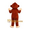 Brown Monkey Mascot Costume Brown Monkey Mascot Costume