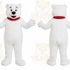 White Bear Mascot Costume
