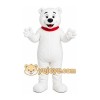 White Bear Mascot Costume White Bear Mascot Costume