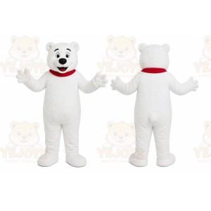 White Bear Mascot Costume