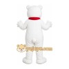 White Bear Mascot Costume White Bear Mascot Costume