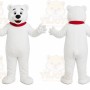 White Bear Mascot Costume