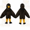 Black Bird Mascot Costume