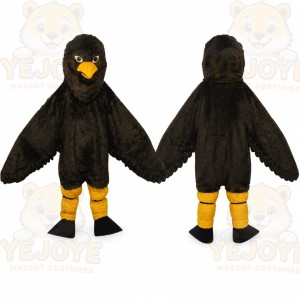 Black Bird Mascot Costume