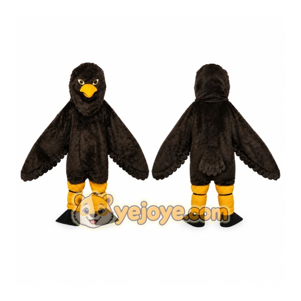 Black Bird Mascot Costume
