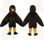 Black Bird Mascot Costume