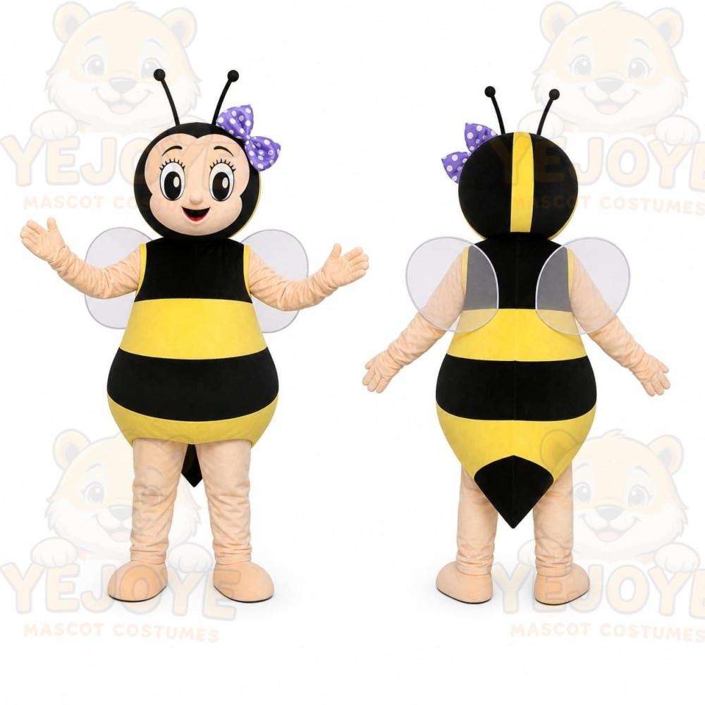 Bee Girl Mascot Costume