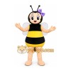 Bee Girl Mascot Costume Bee Girl Mascot Costume