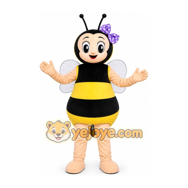 Bee Girl Mascot Costume