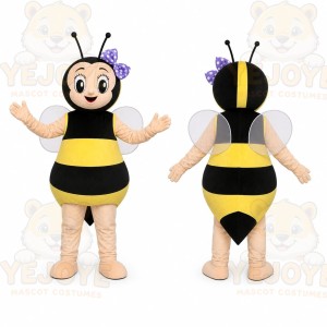 Bee Girl Mascot Costume