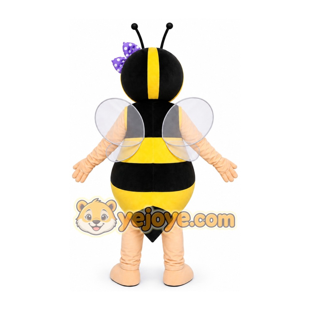Bee Girl Mascot Costume Bee Girl Mascot Costume