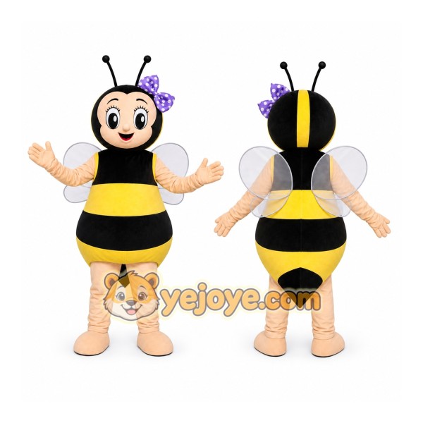 Bee Girl Mascot Costume