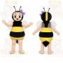 Bee Girl Mascot Costume