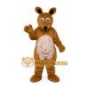 Brown Kangaroo Mascot Costume Brown Kangaroo Mascot Costume