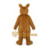 Brown Kangaroo Mascot Costume Brown Kangaroo Mascot Costume