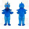 Blue Dragon Mascot Costume