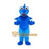 Blue Dragon Mascot Costume Blue Dragon Mascot Costume