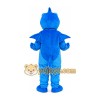 Blue Dragon Mascot Costume Blue Dragon Mascot Costume
