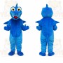 Blue Dragon Mascot Costume