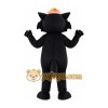 Black Big Bad Wolf Mascot Costume Black Big Bad Wolf Mascot Costume