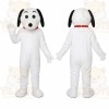 White Puppy Mascot Costume