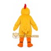 Yellow Chicken Mascot Costume Yellow Chicken Mascot Costume