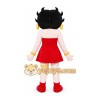 Cartoon Girl Mascot Costume