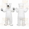Polar Bear Mascot Costume