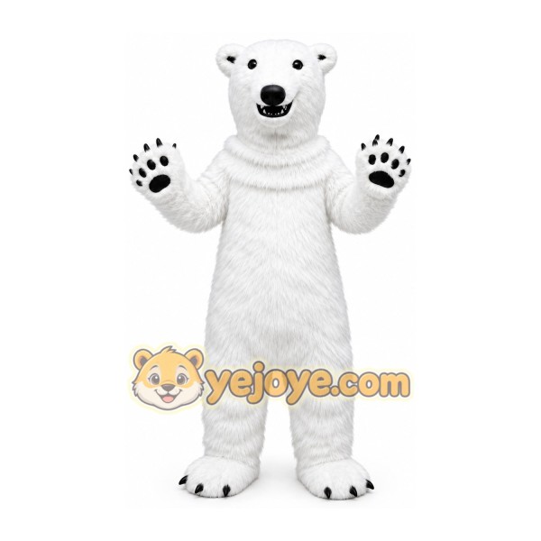 Polar Bear Mascot Costume