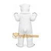 Polar Bear Mascot Costume Polar Bear Mascot Costume