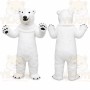 Polar Bear Mascot Costume