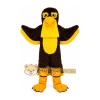 Black Yellow Bird Mascot Costume Black Yellow Bird Mascot Costume