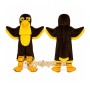 Black Yellow Bird Mascot Costume