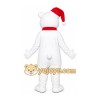 Christmas Bear Mascot Costume Christmas Bear Mascot Costume