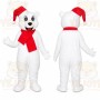 Christmas Bear Mascot Costume