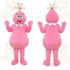 Pink Flower Character Mascot Costume