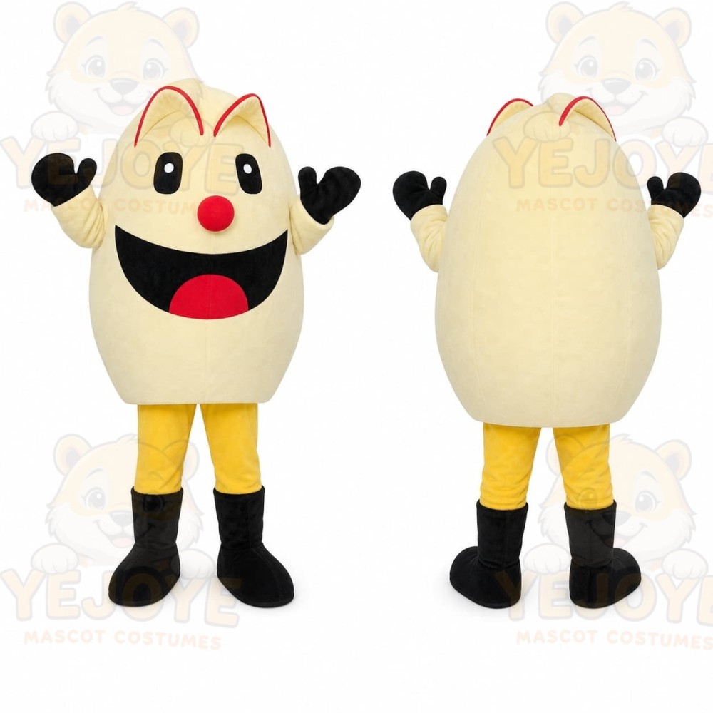 Happy Egg Mascot Costume