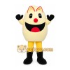 Happy Egg Mascot Costume Happy Egg Mascot Costume
