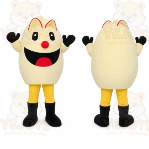 Happy Egg Mascot Costume