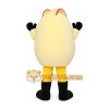 Happy Egg Mascot Costume Happy Egg Mascot Costume