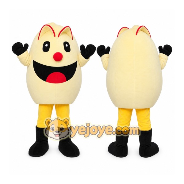 Happy Egg Mascot Costume