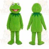 Green Frog Mascot Costume