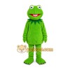 Green Frog Mascot Costume Green Frog Mascot Costume
