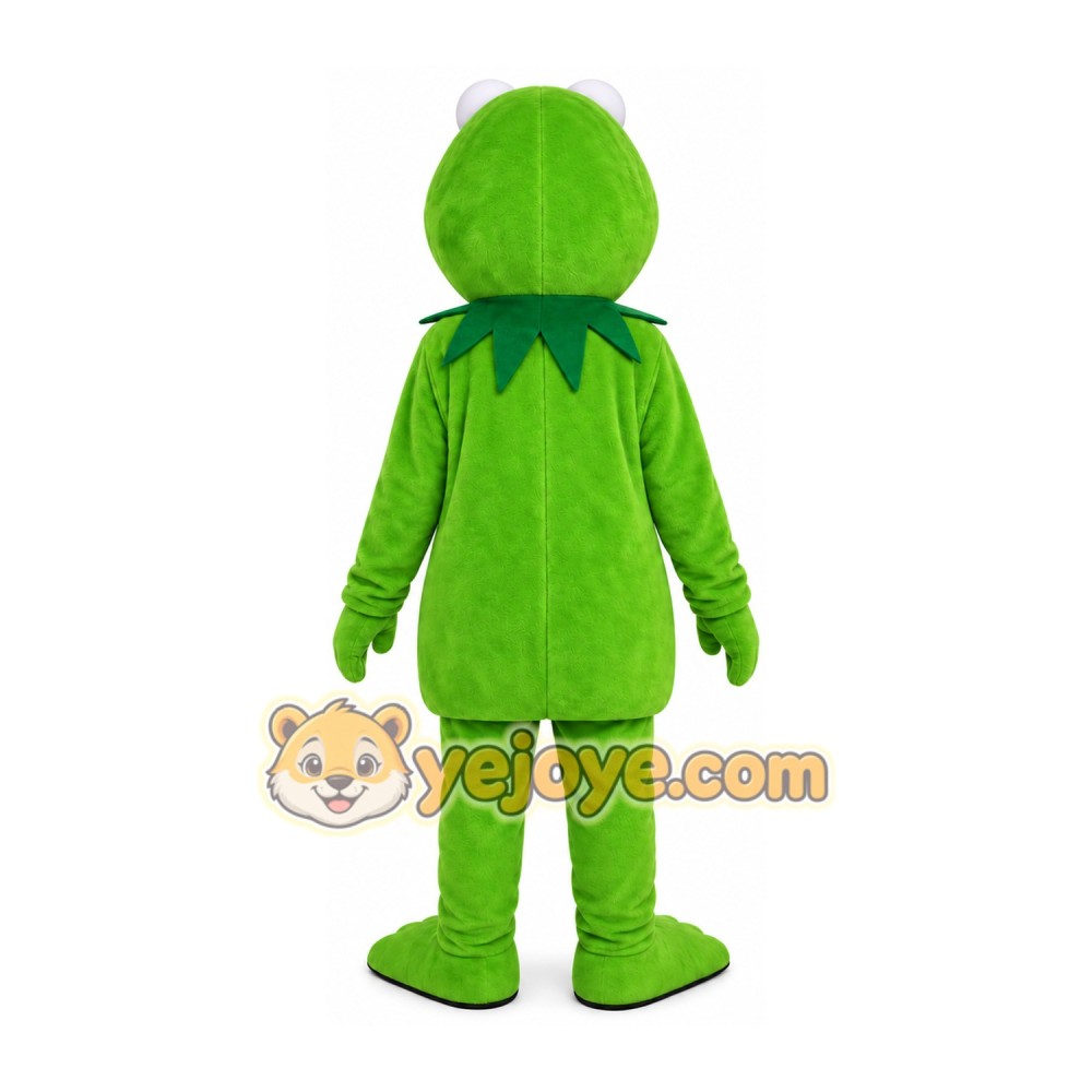 Green Frog Mascot Costume Green Frog Mascot Costume