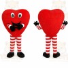 Red Heart Mascot Costume