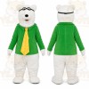 Professor Bear Mascot Costume