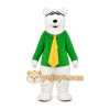 Professor Bear Mascot Costume Professor Bear Mascot Costume