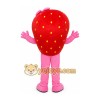 Strawberry Girl Mascot Costume Strawberry Girl Mascot Costume
