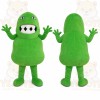 Green Monster Mascot Costume